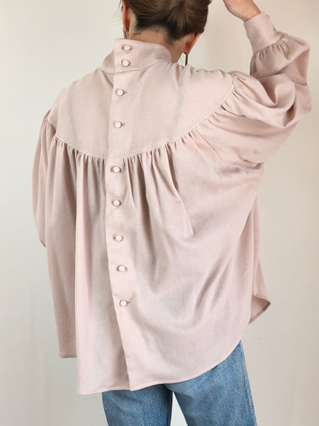 2way Gathered Blouse – MELUMO