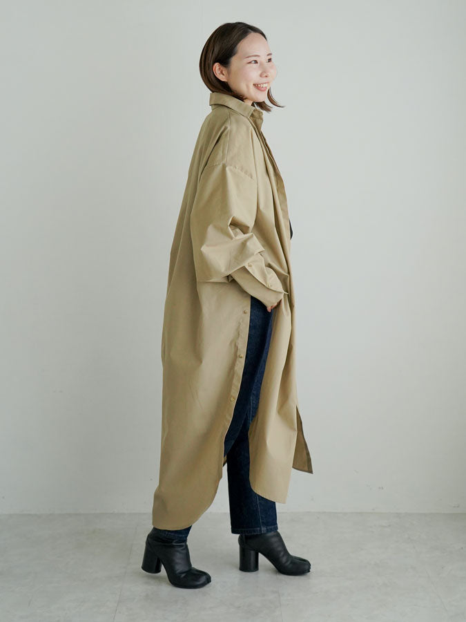 convenience Shirt Dress