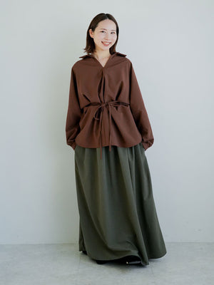 Back Layered Blouse