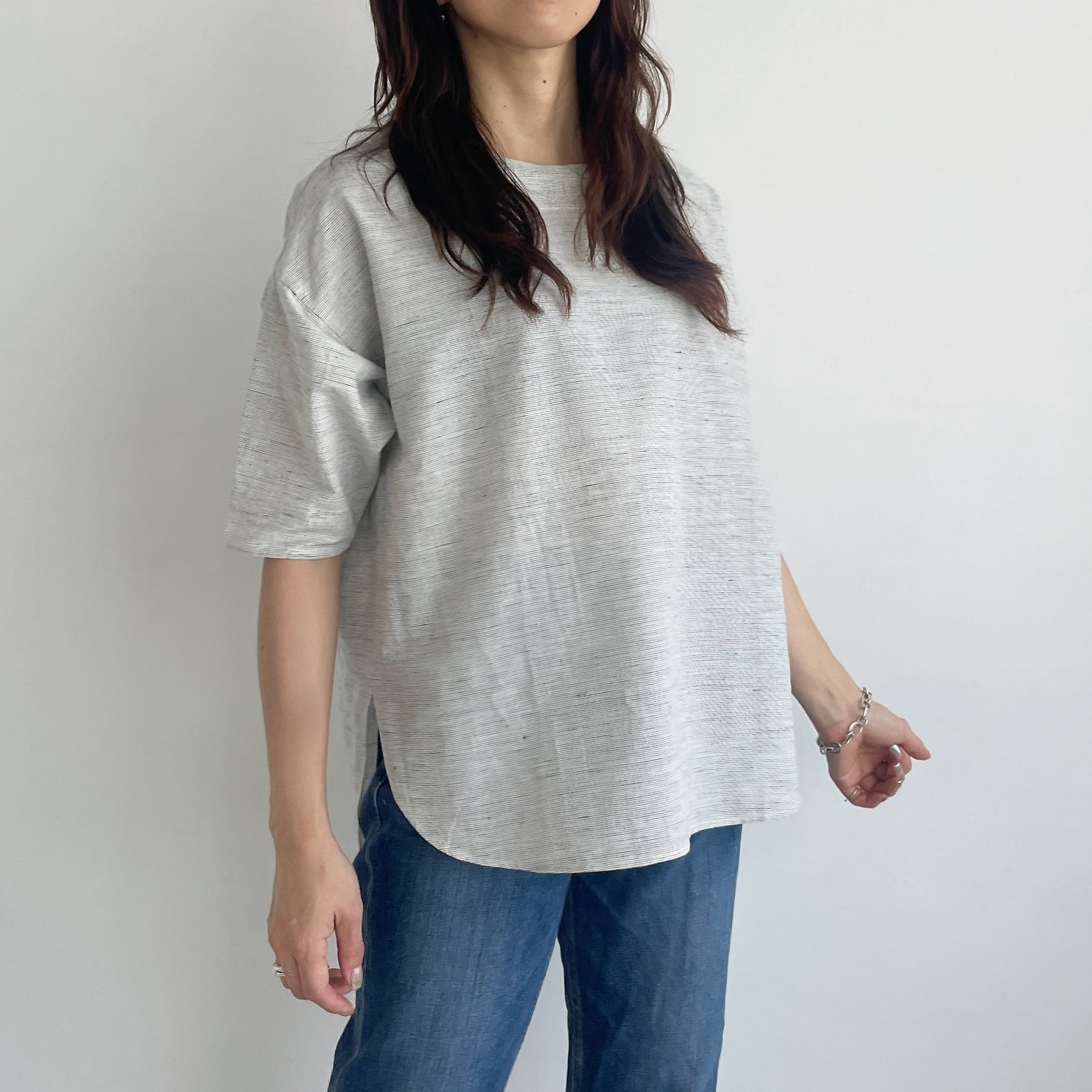 Soft cotton halfsleeve-T