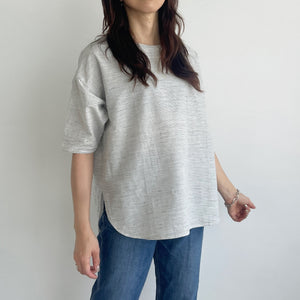 Soft cotton halfsleeve-T