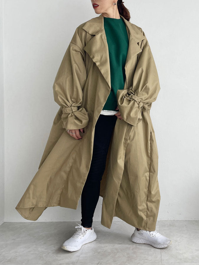 Asymmetric Long Coat