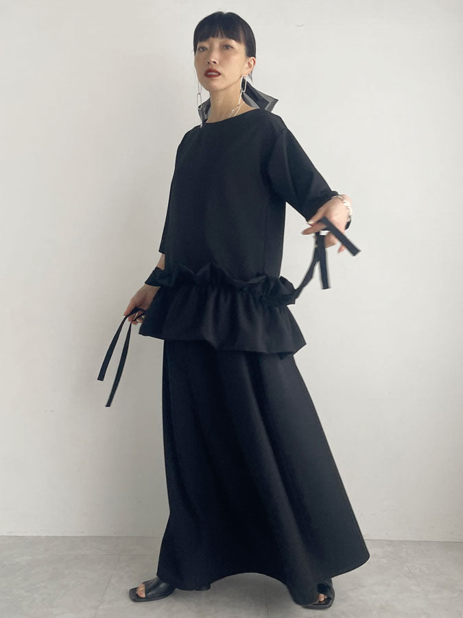 hem design Blouse – MELUMO