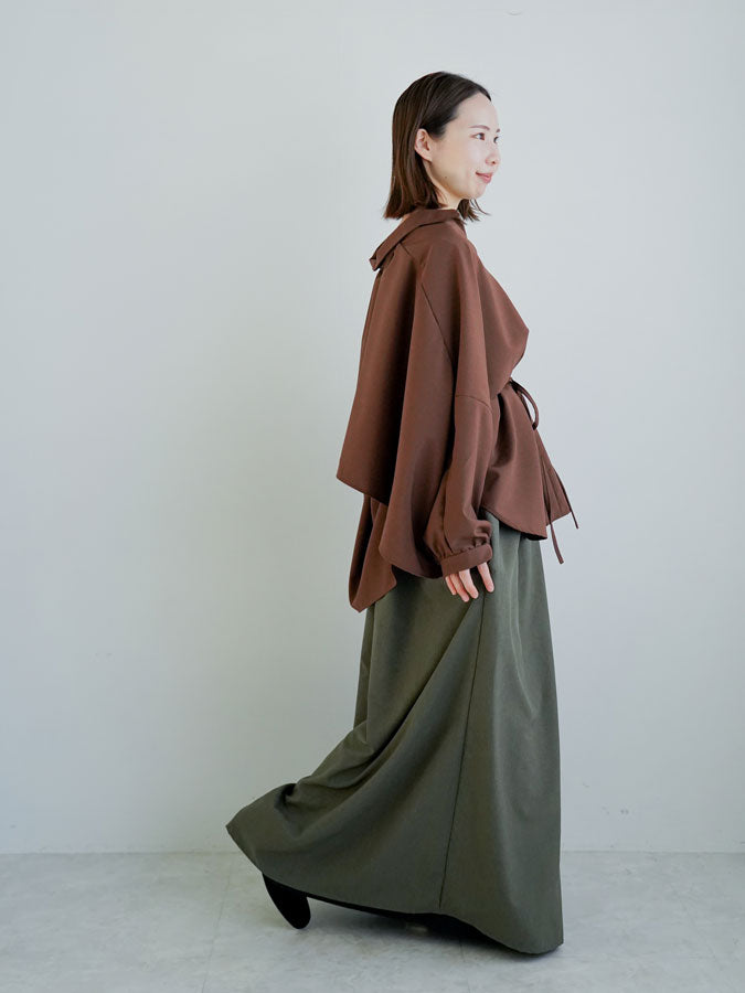 Back Layered Blouse
