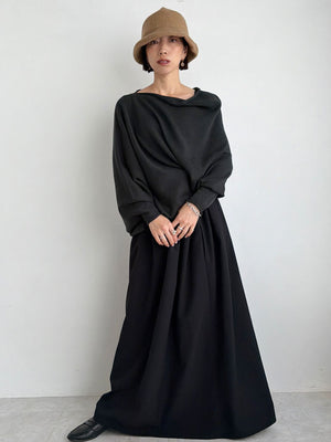 Art Drape Knit