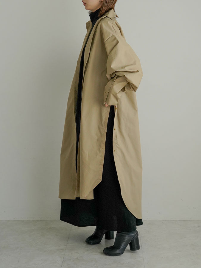 convenience Shirt Dress