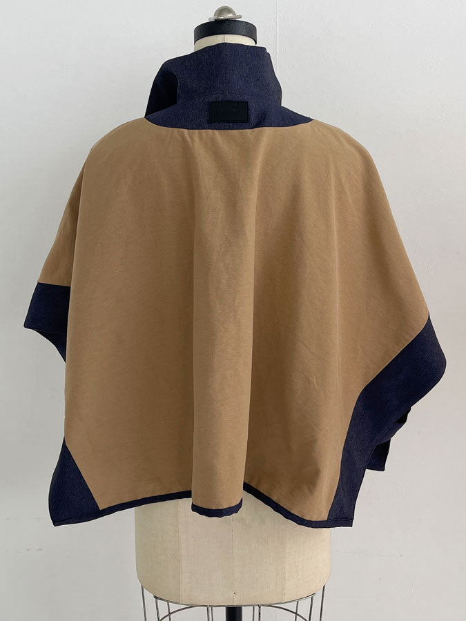 2way Short Poncho