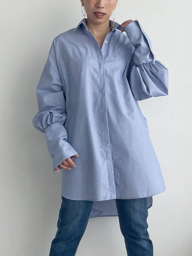 Designed Button Shirt