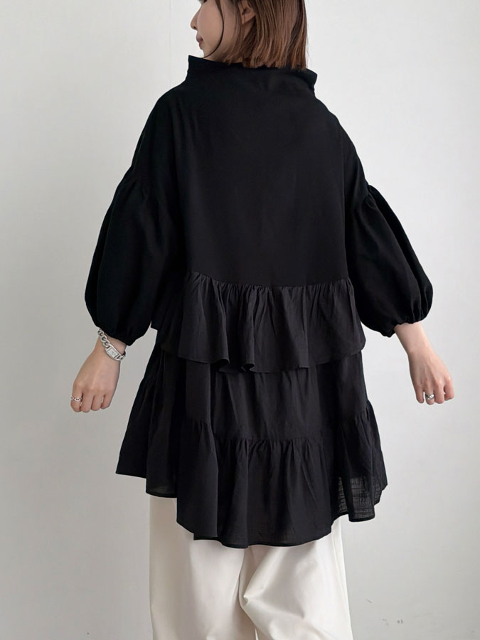 Ruffled Tiered Tunic – MELUMO