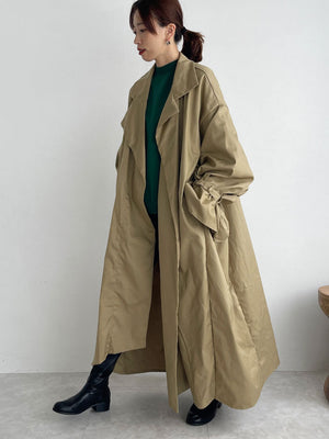 Asymmetric Long Coat