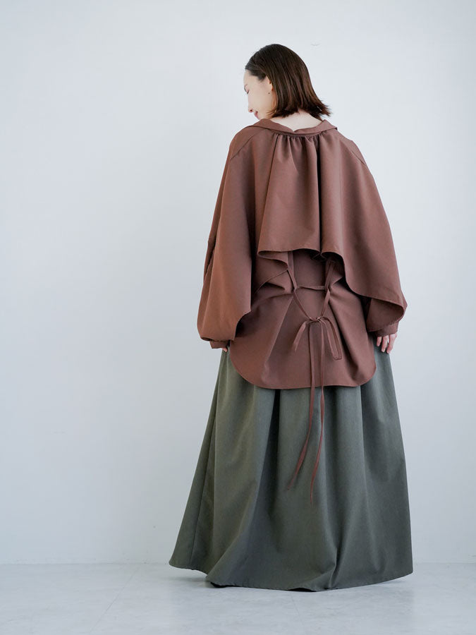 Back Layered Blouse