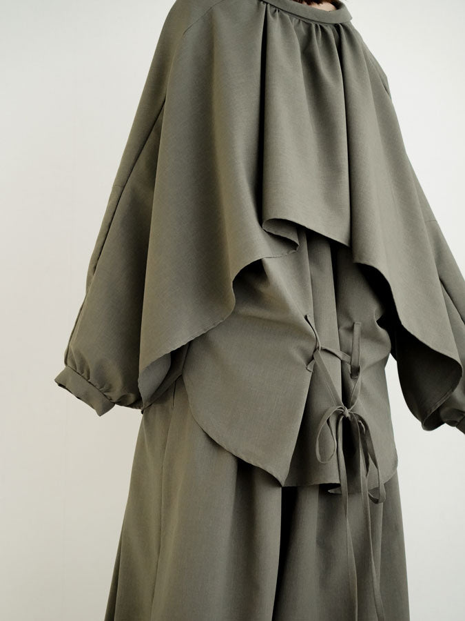 Back Layered Blouse