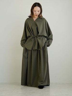 Back Layered Blouse