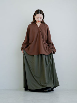 Back Layered Blouse