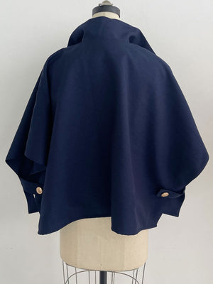 2way Short Poncho