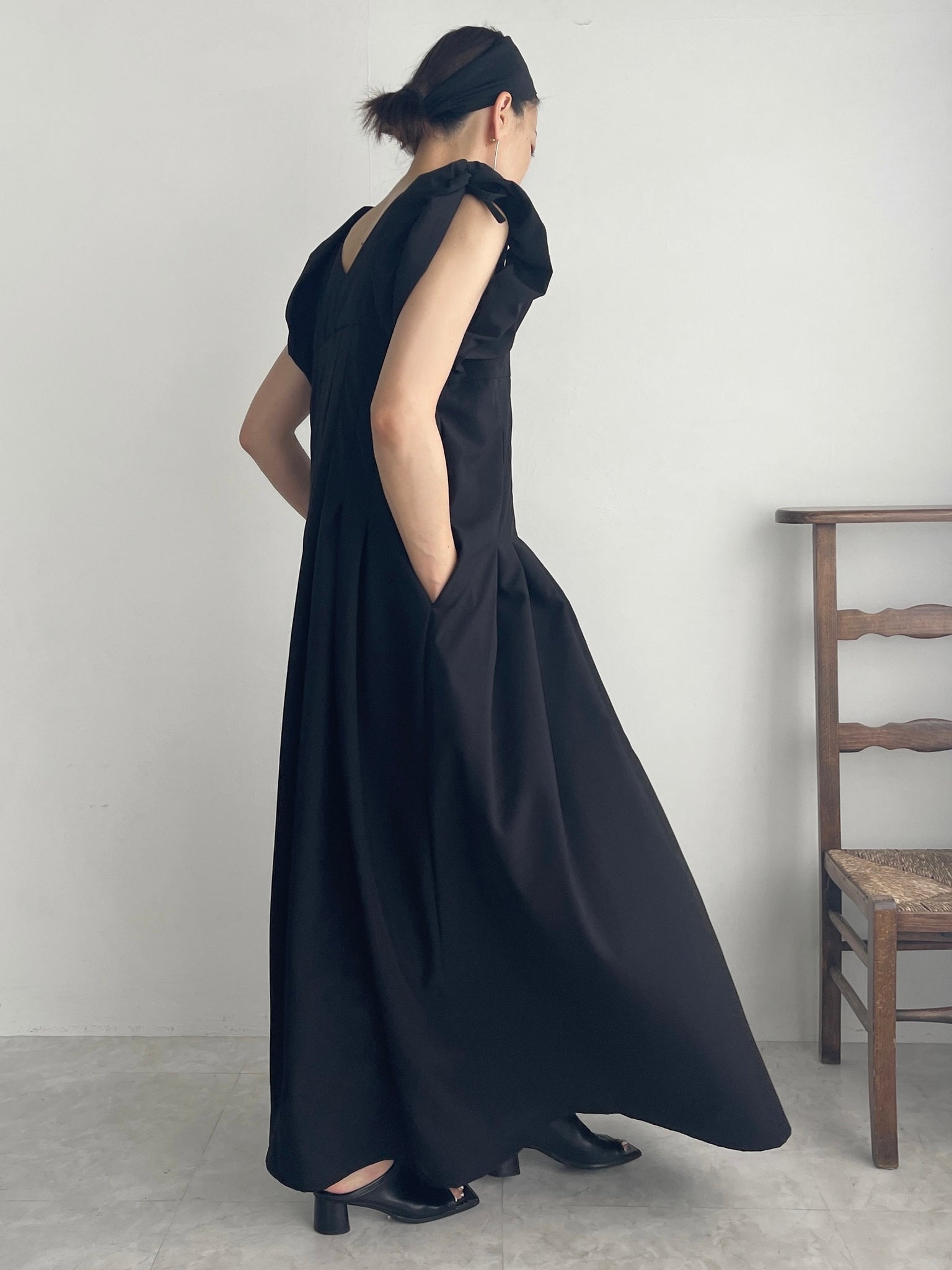 2wayface 2wayneck Dress