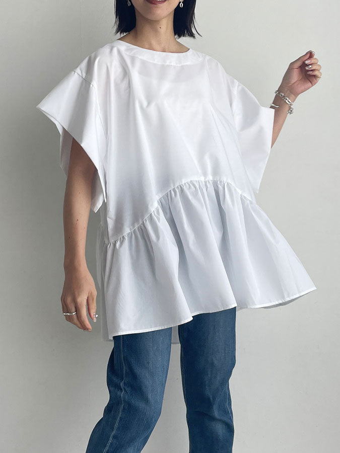 square sleeve Blouse