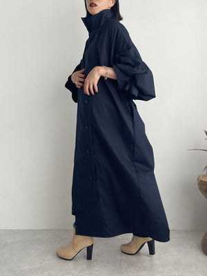 Asymmetric Long Coat