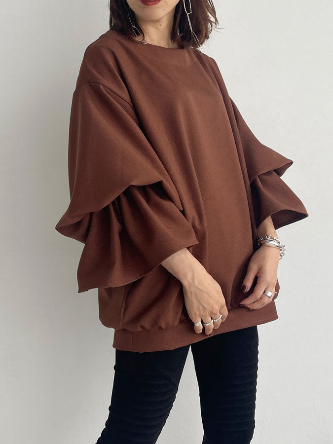 Balloon Sleeve Blouse