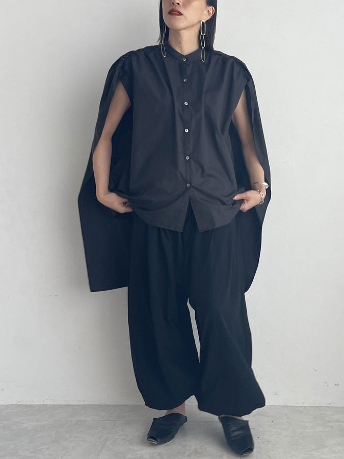 Cape shirt