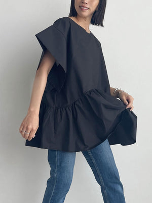 square sleeve Blouse