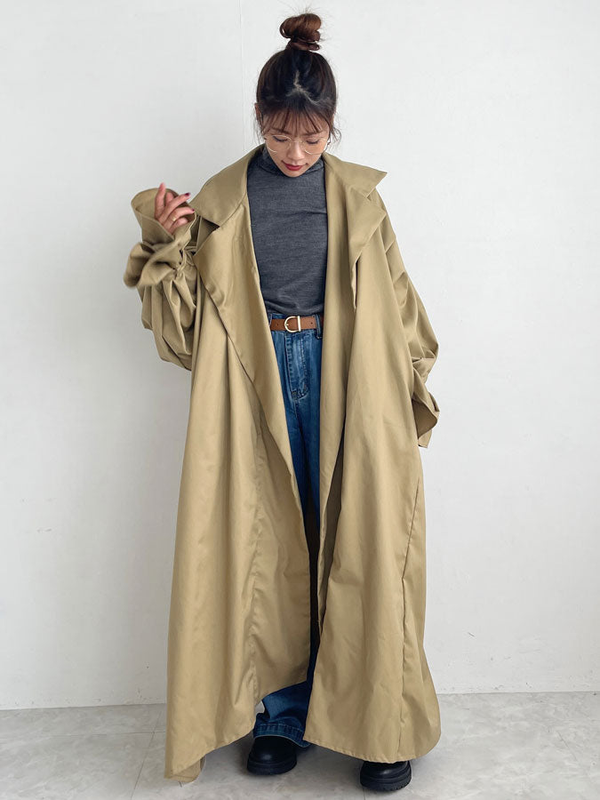 Asymmetric Long Coat