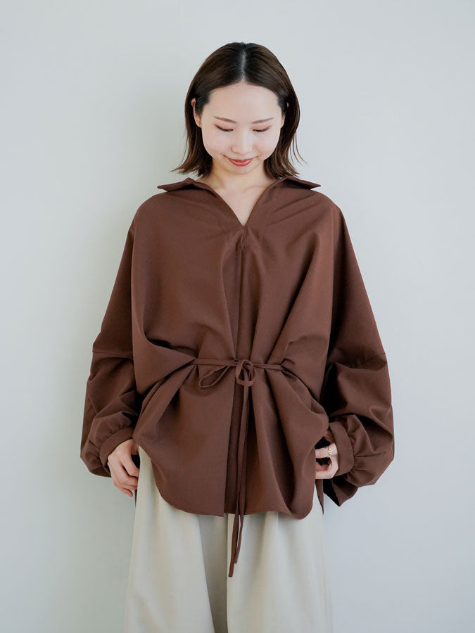 Back Layered Blouse