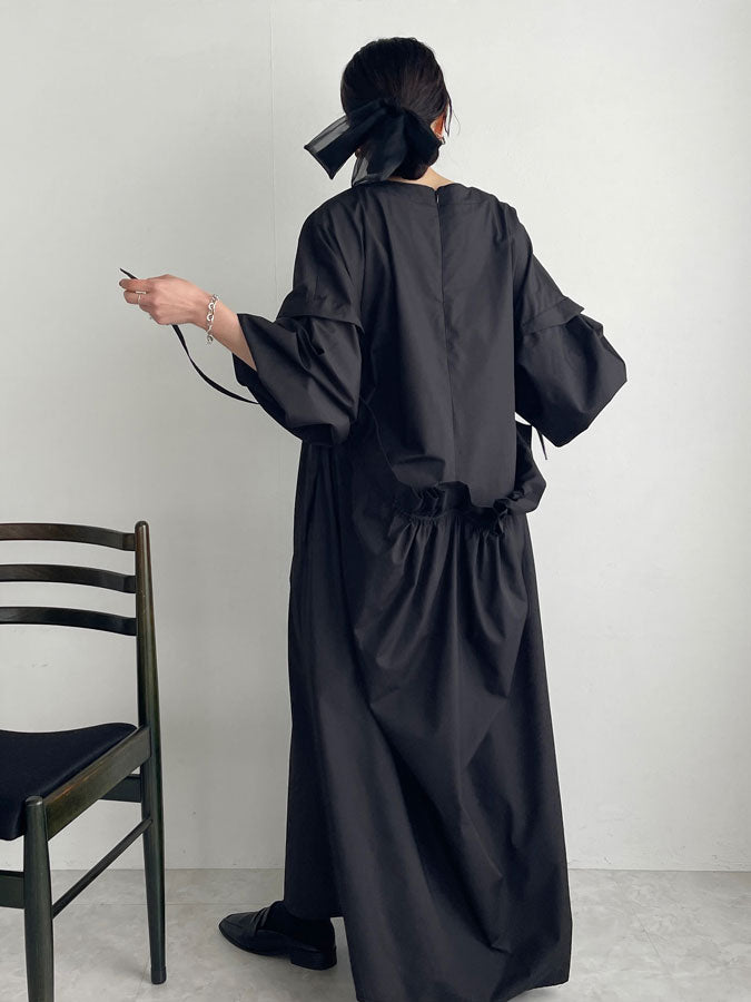 Back design Dress