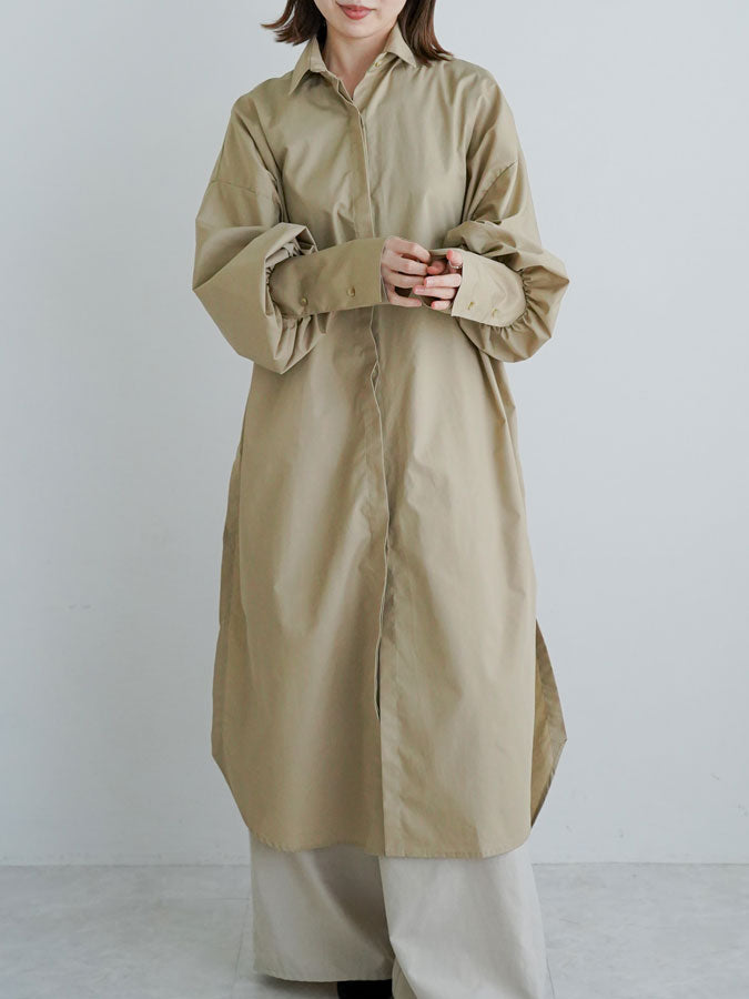 convenience Shirt Dress