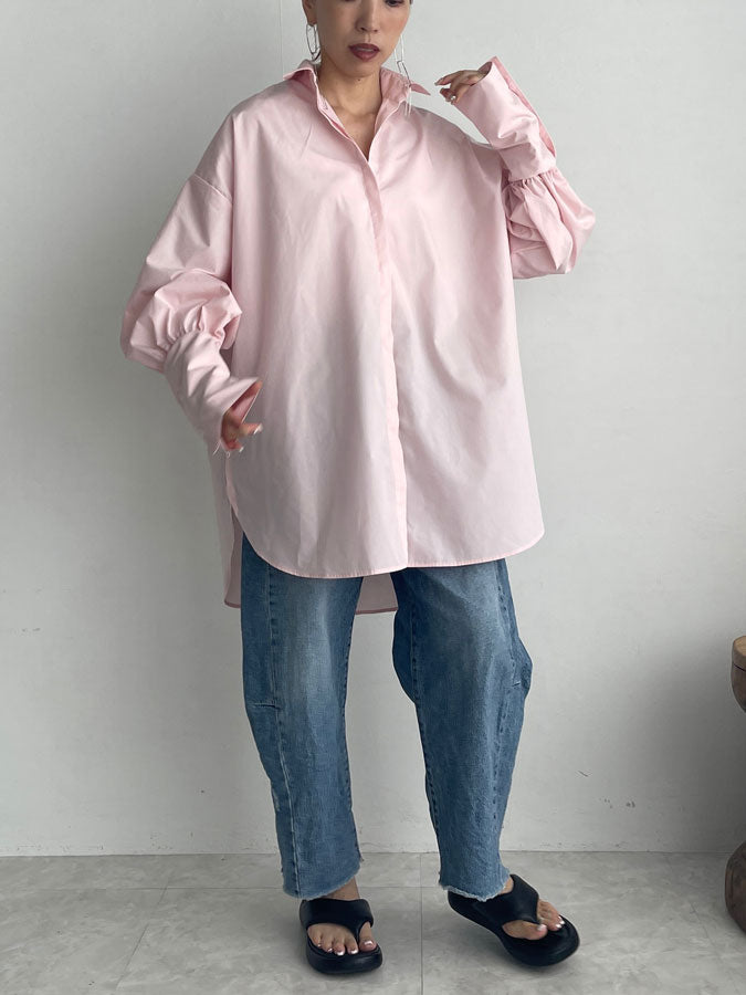 Designed Button Shirt