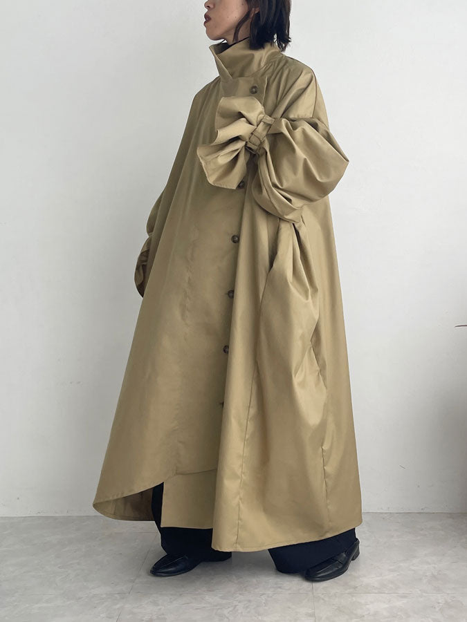 Asymmetric Long Coat