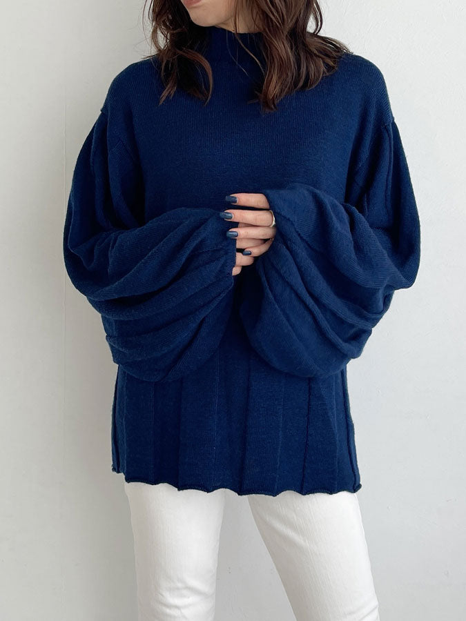 Washable wool Knit