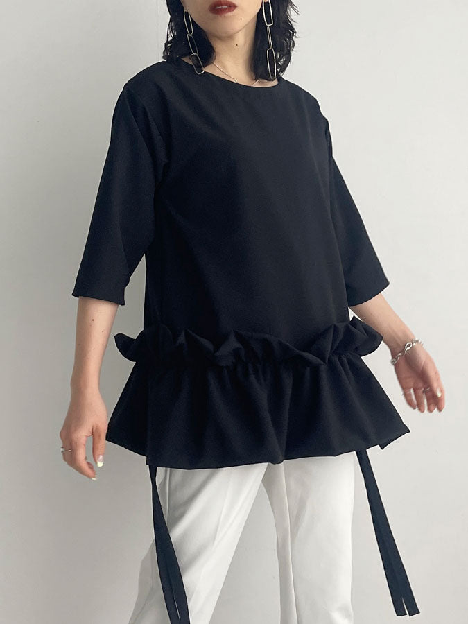 hem design Blouse