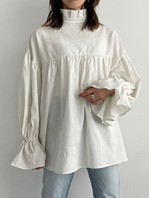 Frilly  Blouse