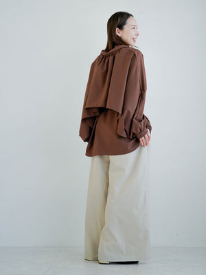 Back Layered Blouse