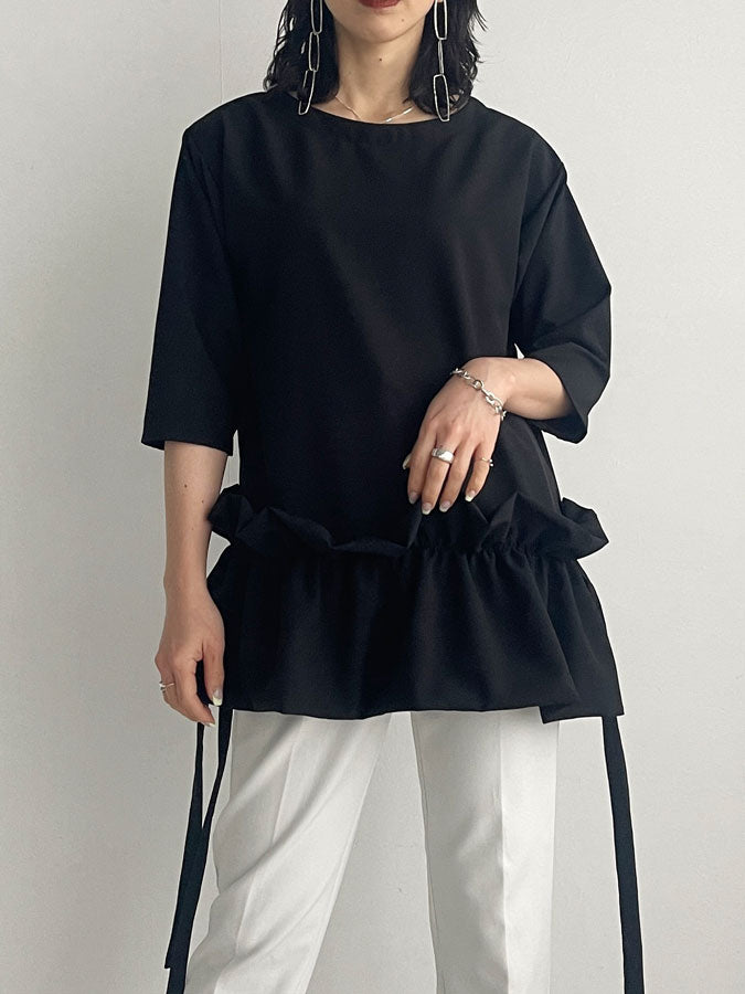 hem design Blouse