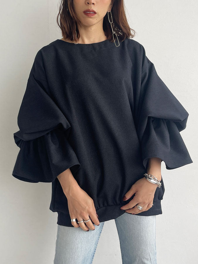 Balloon Sleeve Blouse