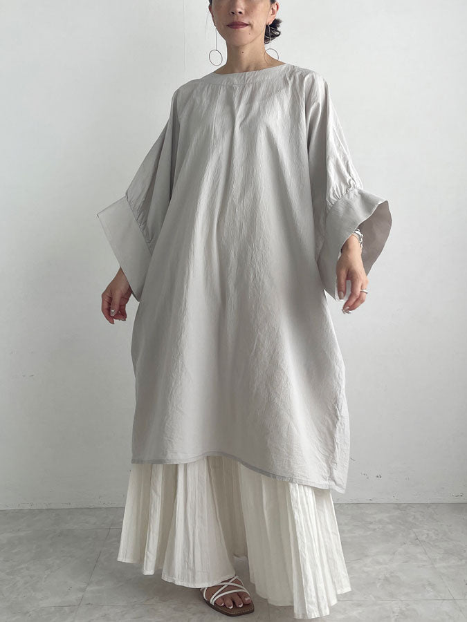 Back Ribbon Dolman Blouse