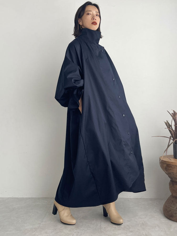 Asymmetric Long Coat