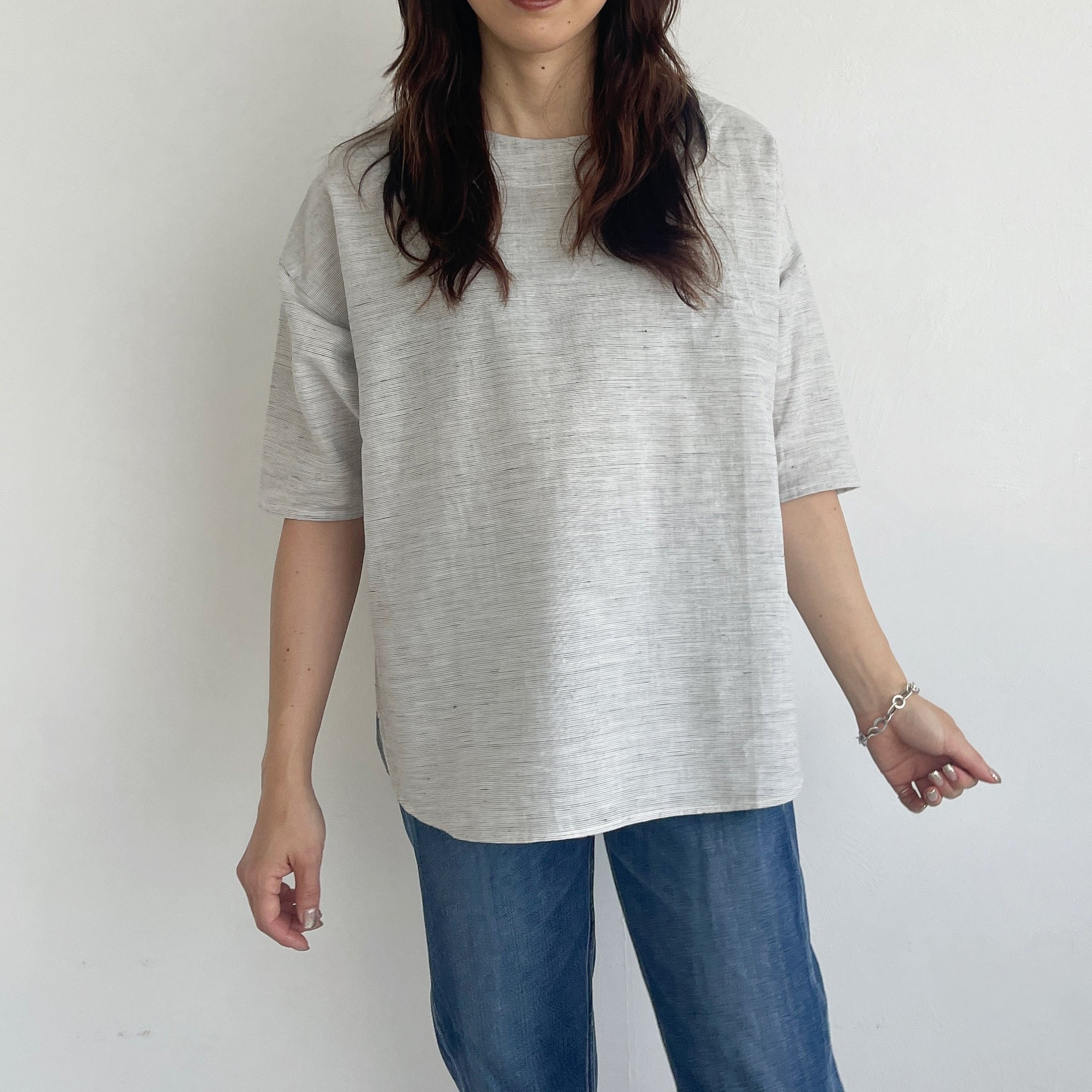 Soft cotton halfsleeve-T