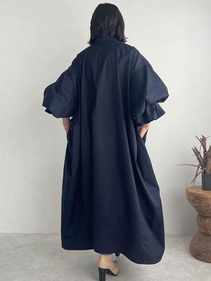 Asymmetric Long Coat