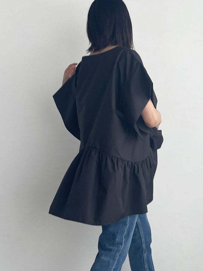 square sleeve Blouse