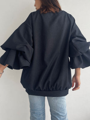 Balloon Sleeve Blouse