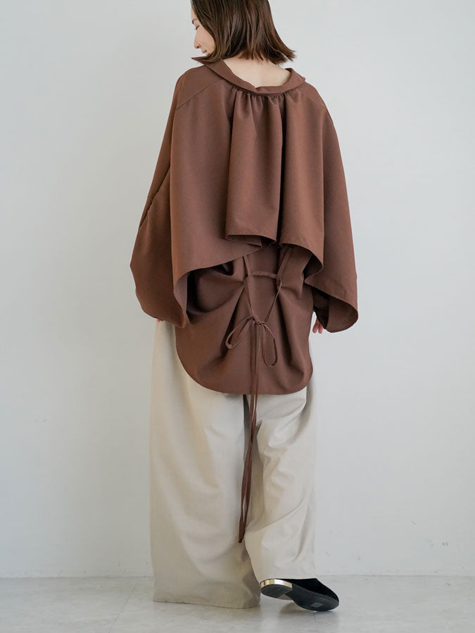 Back Layered Blouse
