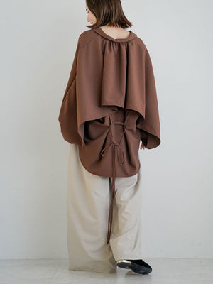 Back Layered Blouse