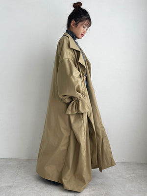 Asymmetric Long Coat