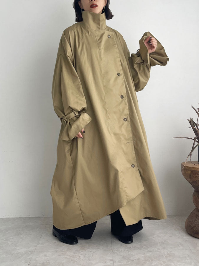 Asymmetric Long Coat