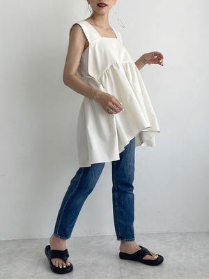 Square Neckline Tops