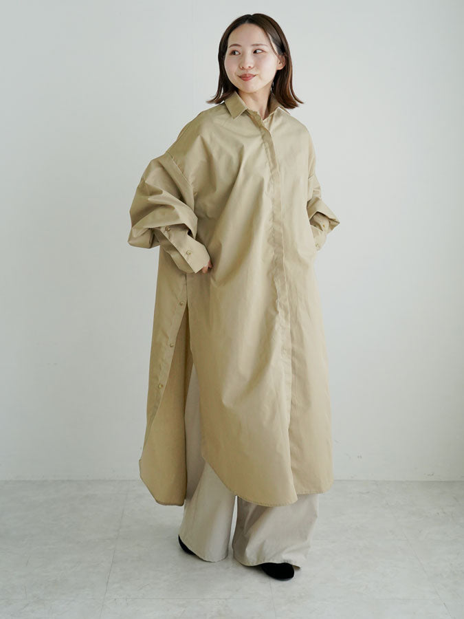 convenience Shirt Dress