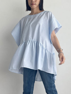 square sleeve Blouse